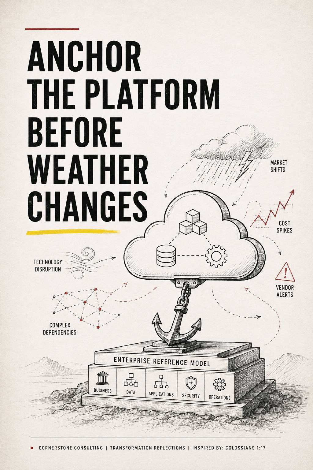 EA Reflection: Build A Platform Anchor Leaders Can Trust