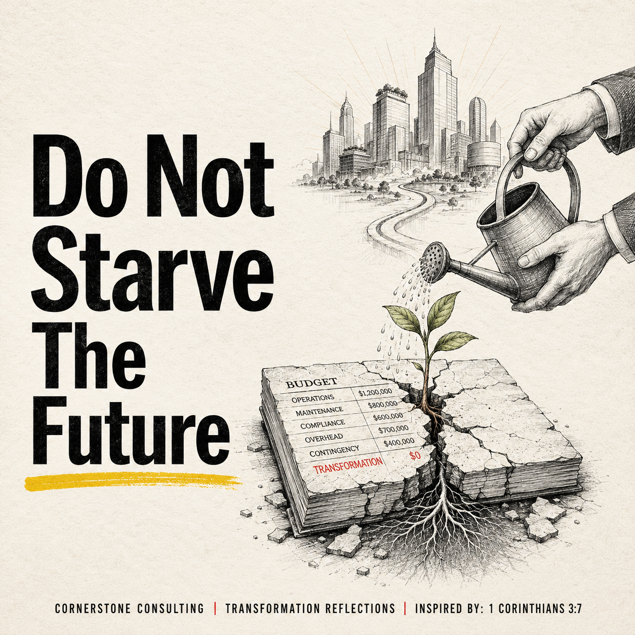 Transformation Reflection: Protect What Makes Growth Possible